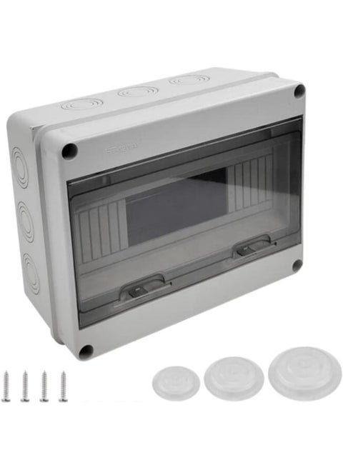 Ht Box, 12 Way Transparent Cover Power Distribution Protection Box Ip65