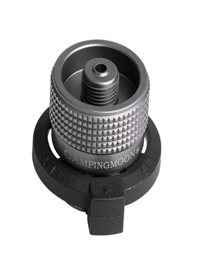 Campingmoon Gas Saver Plus with Adapter Gas Adapter for Camping Backpacking Hiking - Image 2