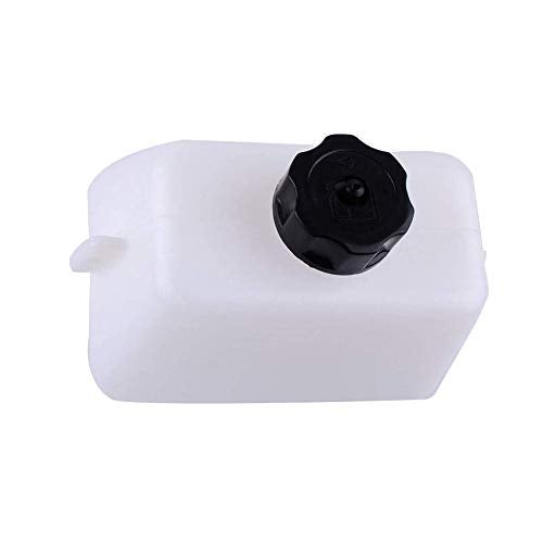 Podoy Mini Bike Gas Tank For Quad Dirt Pocket Atv Scooter 2 Stroke 43cc 45cc 47cc 49cc Fit 1/4 Fuel Line - Image 1