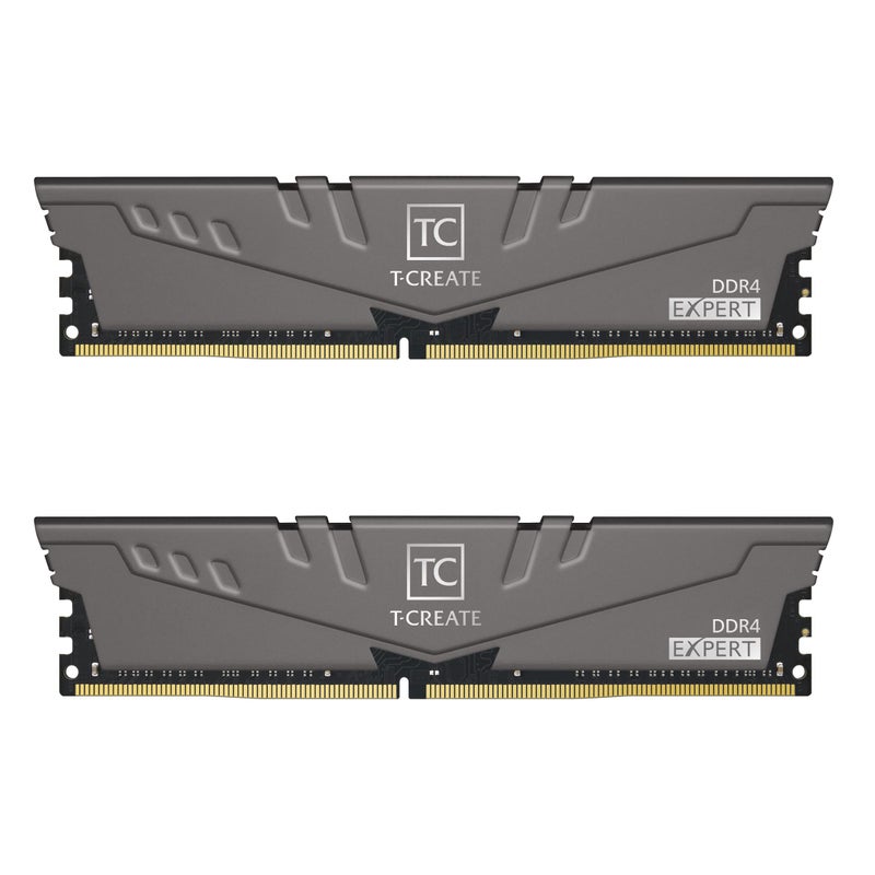 TEAMGROUP TCreate Expert overclocking 10L DDR4 16GB Kit 2 x 8GB 3200MHz PC4 25600 CL16 Desktop Memory Module Ram TTCED416G3200HC16FDC01 - Image 2
