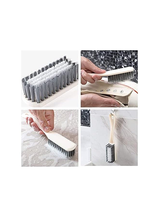 promass Cleaning Brush Set, 4 Pack Deep Cleaning Brushes for Kitchen Household Use, Kitchen Scrub Brush, Bottle Brush, Shoe Brush, Dish Scrub Brush, Corners Brush for Bathroom, Floor, Tile and Kitchen - Image 5