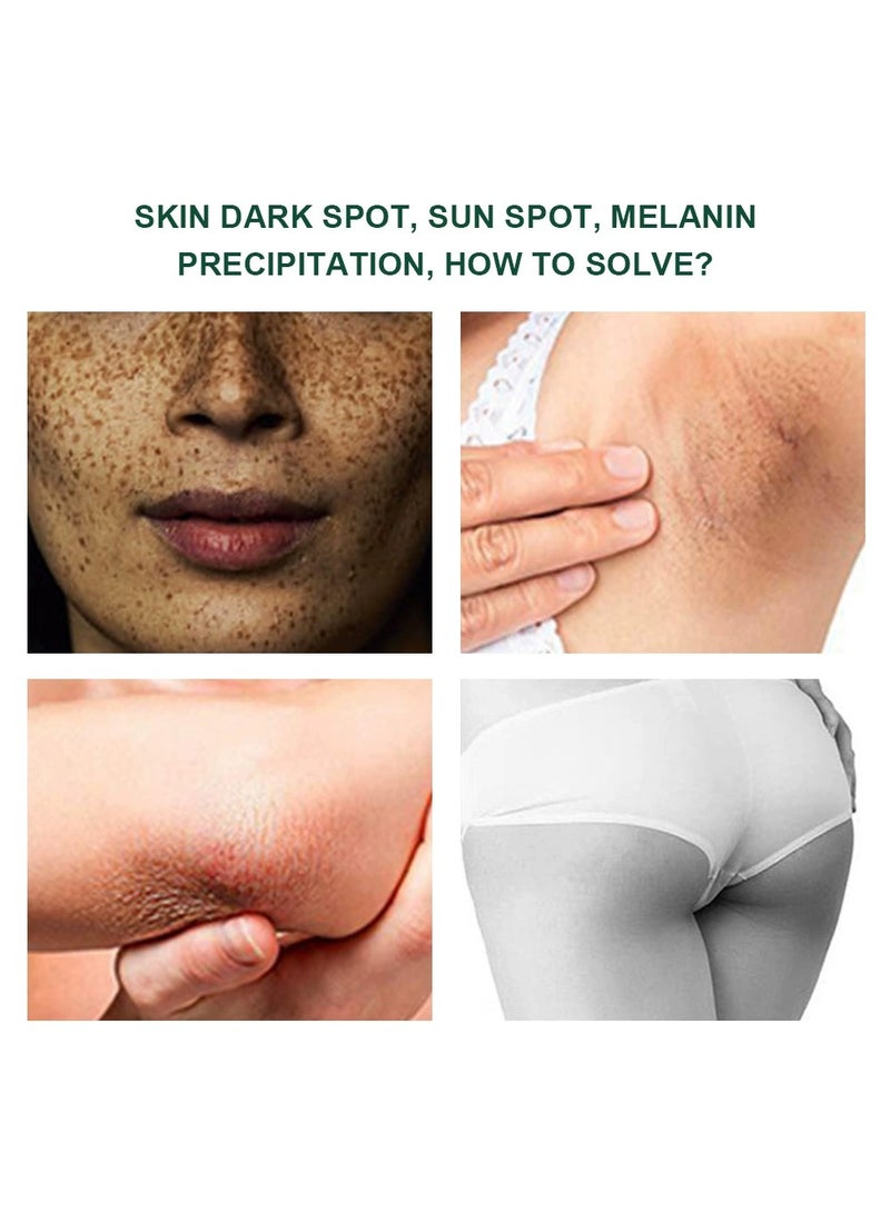 LANEMAY Melanin Correcting Herbal Whitening Cream Brightening Spot Fading Even Skin Tone Moisturizing Face Cream - Image 2