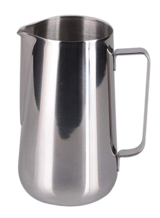 CEUTA Espresso Milk Frothing Pitchers 12oz/340ml Milk Frother Pitcher 304 Stainless Steel Barista Milk Steaming Jug Cup for Making Coffee Cappuccino Latte Art - Image 1