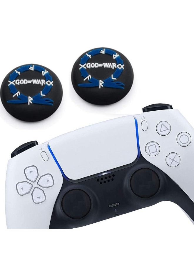 YONK - Controller Silicone Thumb Grip Cap Joystick Thumbstick For PS5 & PS4 (YO63) - Image 1
