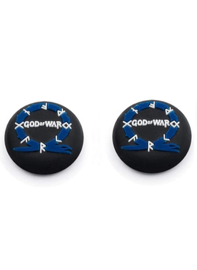YONK - Controller Silicone Thumb Grip Cap Joystick Thumbstick For PS5 & PS4 (YO63) - Image 1