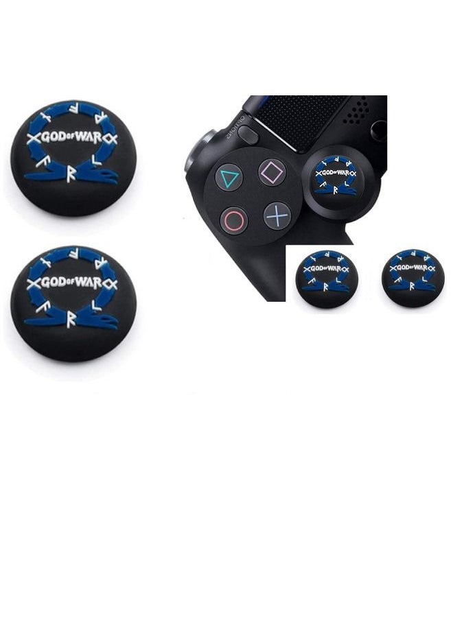 YONK - Controller Silicone Thumb Grip Cap Joystick Thumbstick For PS5 & PS4 (YO63) - Image 1