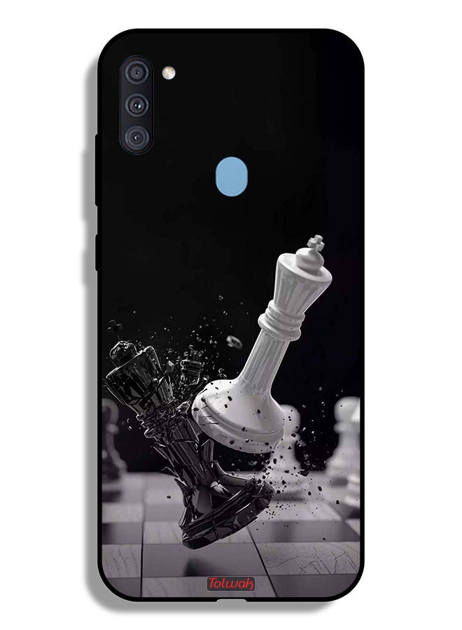 Tolwak Samsung Galaxy A11 Protective Case Cover Check - Image 1