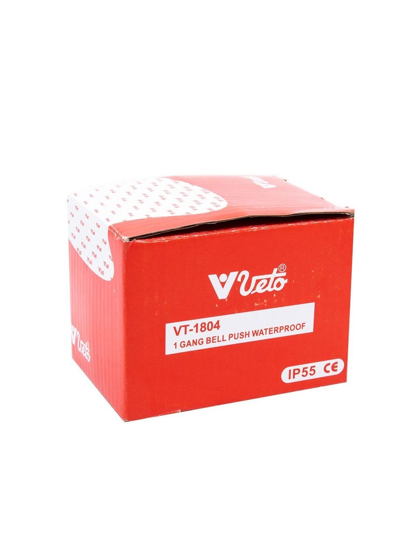 Veto زر جرس فيتو المقاوم للماء 1G - Image 4