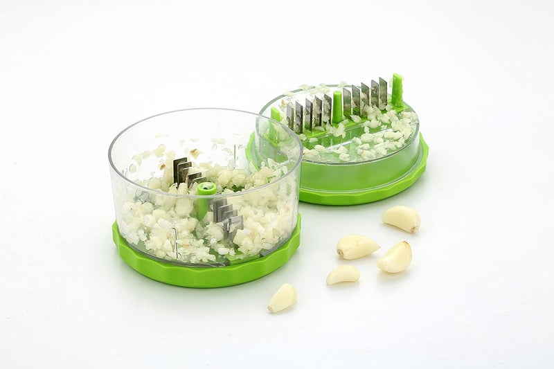 SITCO Garlic Cutter Onion Chilli Ginger Dry Fruit Multi CrusherVegetable Chopper Random Color  - Image 1