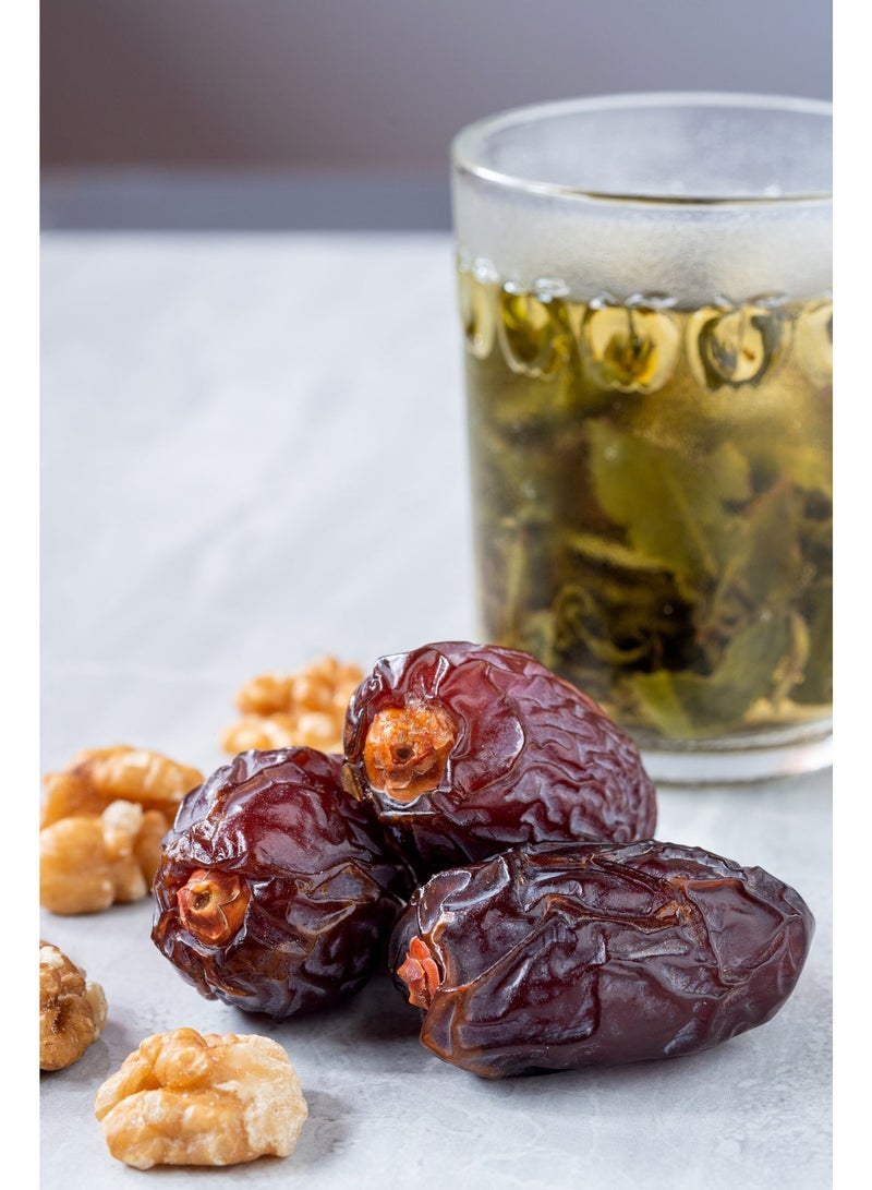 HANAWA Premium Medium Egyptian Medjool Dates 450g | Natural Luxury Dates | Vegan | No Added Sugar - Image 5