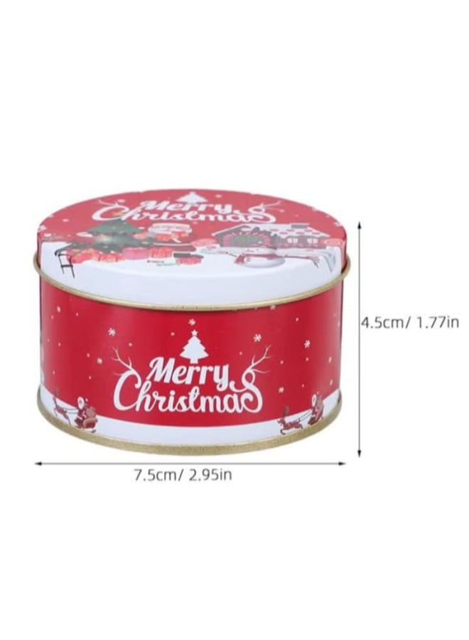 12 pieces - Small candy box with lids (assorted colors) - Image 2