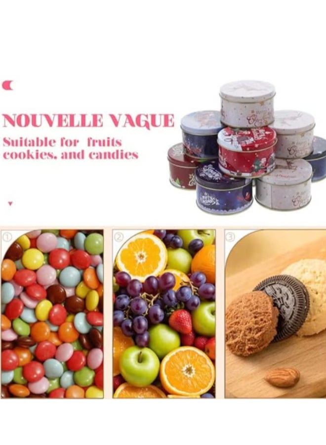 12 pieces - Small candy box with lids (assorted colors) - Image 3