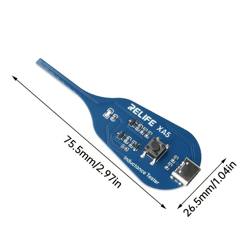 XA5 Inductance Tester Motherboard Coil Electromagnetic Module Type C Interface 1pc - Image 2