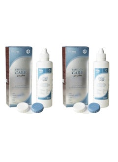 Pack Of 2 Pieces Multi-Purpose Solution For Soft Contact Lenses