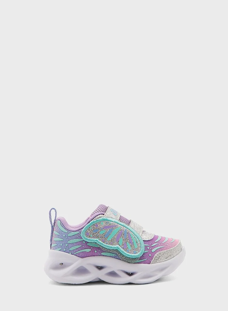 SKECHERS Infant Twisty Brights