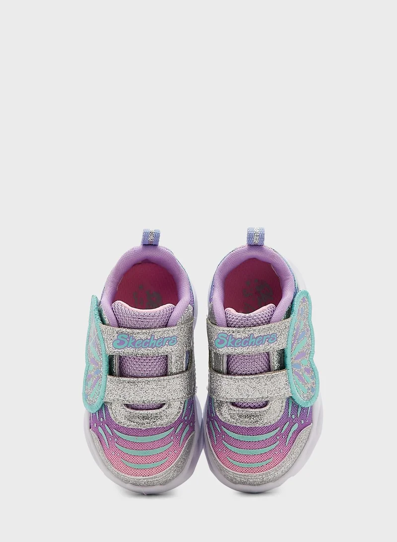 SKECHERS Infant Twisty Brights