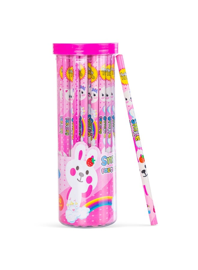 Eazy Kids Eazy Kids HB 50pcs Pencil - Pink - Image 1