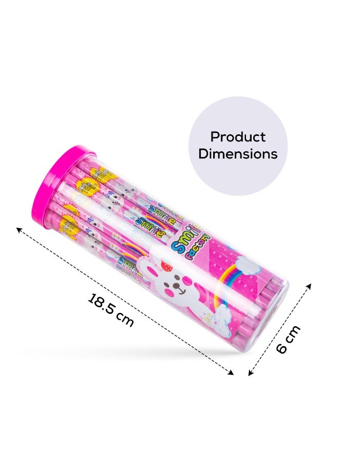 Eazy Kids Eazy Kids HB 50pcs Pencil - Pink - Image 5
