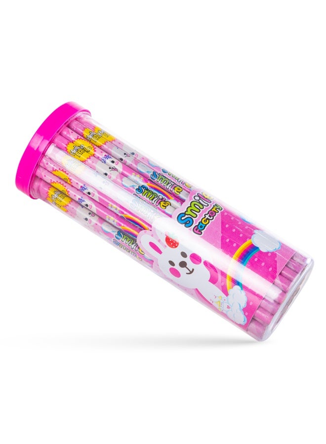 Eazy Kids Eazy Kids HB 50pcs Pencil - Pink - Image 3