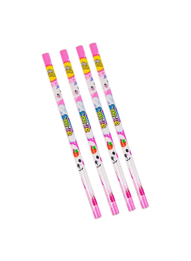 Eazy Kids Eazy Kids HB 50pcs Pencil - Pink - Image 4