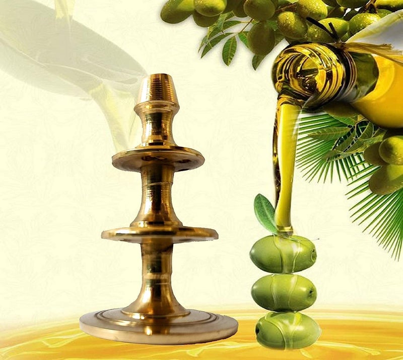 Stotram Brass Founten Shape Incense Holder Agarbatti Stand Incense Holder Antique Incense Burner Incense Stick Holder Indian Decor Pooja Items Dhoop Stick Holder