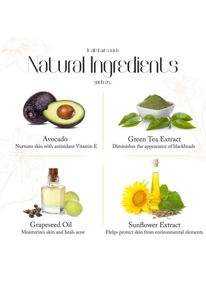 Emani Organic HD Corrective Liquid Concealer Full Coverage Makeup, Best Color Correcting Face Makeup, 623 Fair, 0.3 fl oz - Image 5