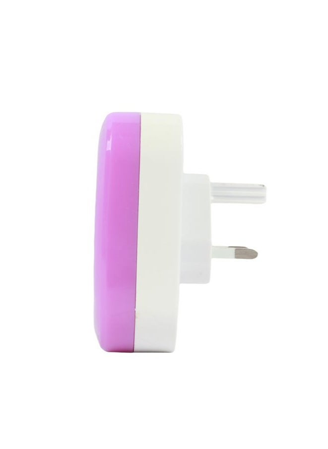 Safix - Smart LED night light with USB, LED light color warm white, 2pcs USB, 2W fast charging - Image 1