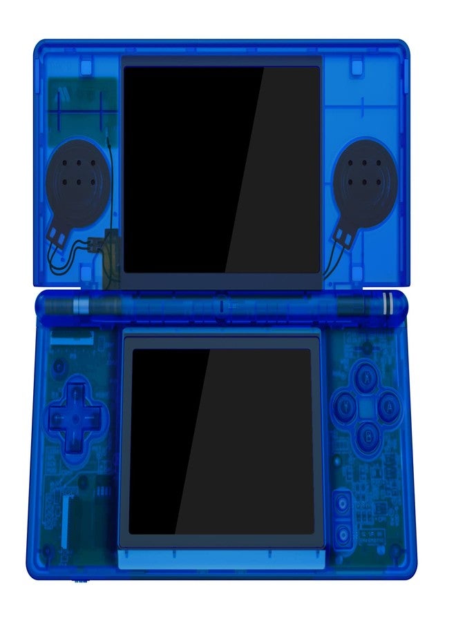 eXtremeRate Replacement Housing Case for Nintendo DS Lite NDSL, Full Case & Buttons & Screen Protector Shell Accessory for Nintendo DS Lite Handheld Game Console - Console Not Included Transparent - Image 4
