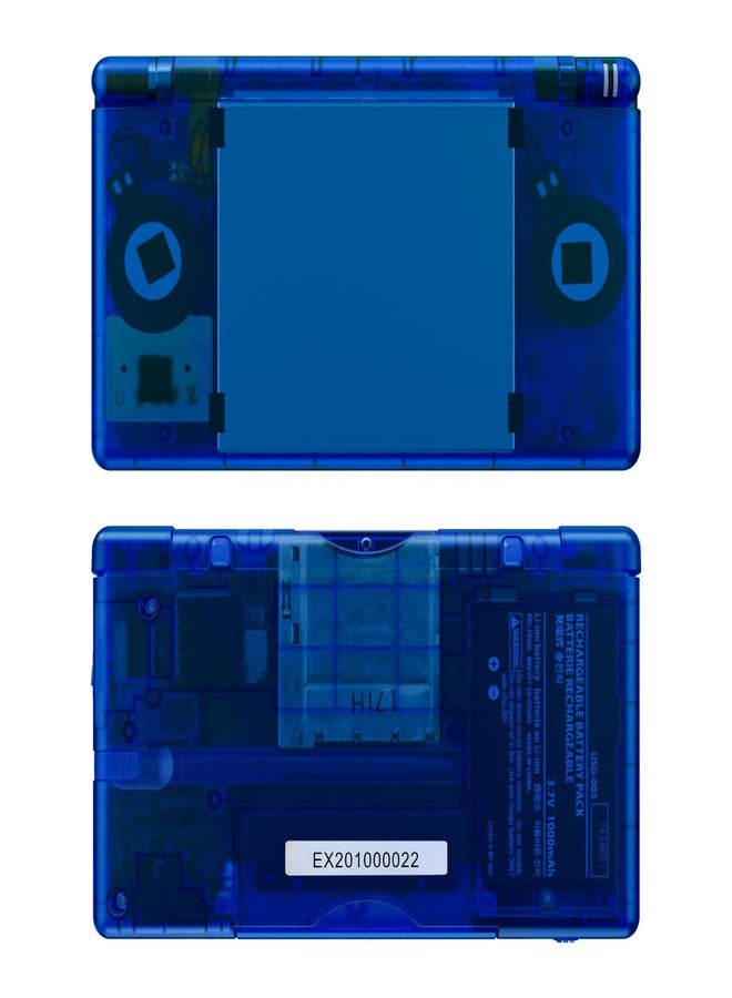 eXtremeRate Replacement Housing Case for Nintendo DS Lite NDSL, Full Case & Buttons & Screen Protector Shell Accessory for Nintendo DS Lite Handheld Game Console - Console Not Included Transparent - Image 5