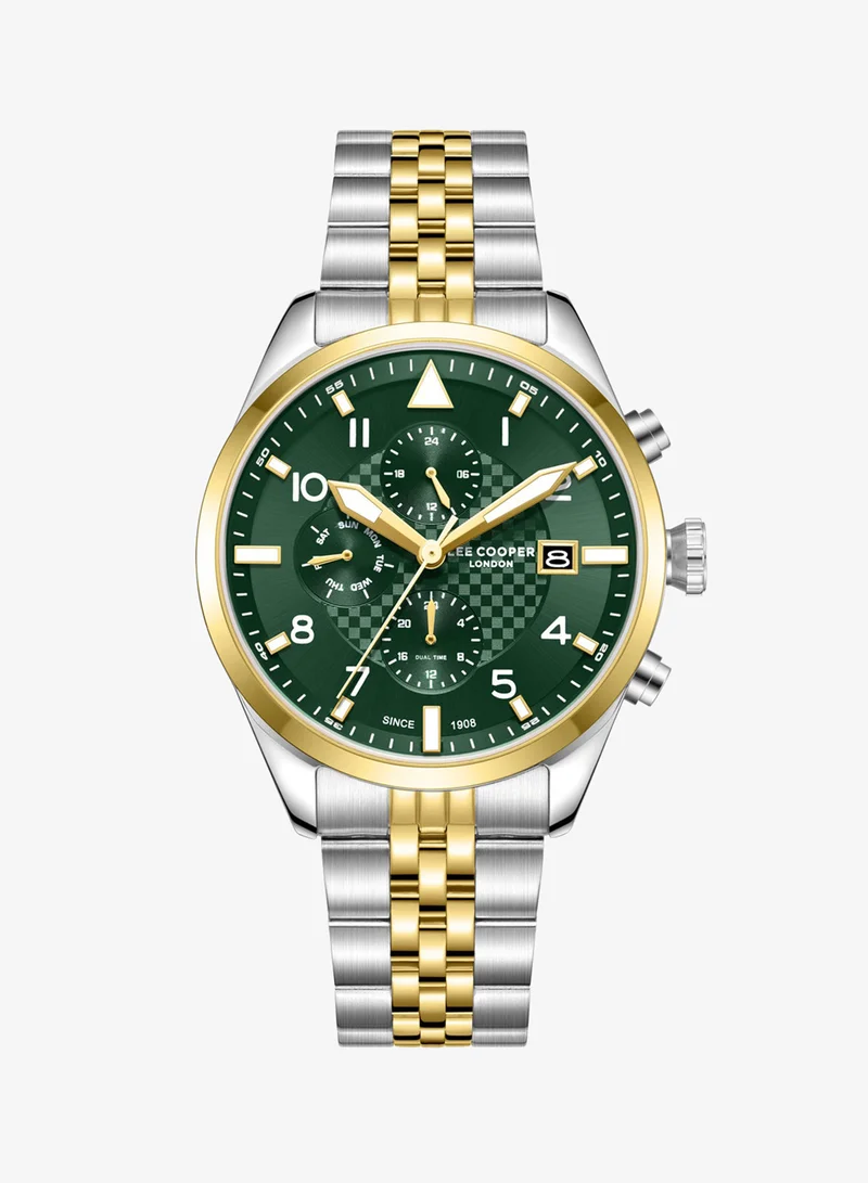 Lee Cooper Men's METAL Multi Function Watch LC08318.270 - 41 mm