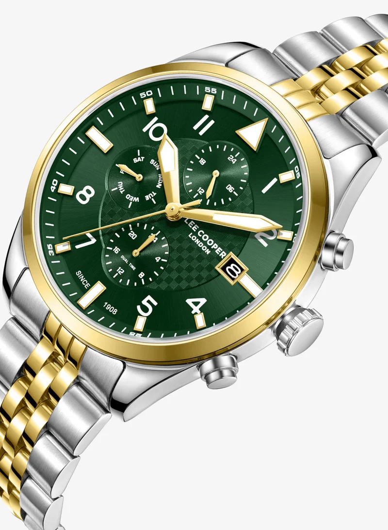 Lee Cooper Men's METAL Multi Function Watch LC08318.270 - 41 mm