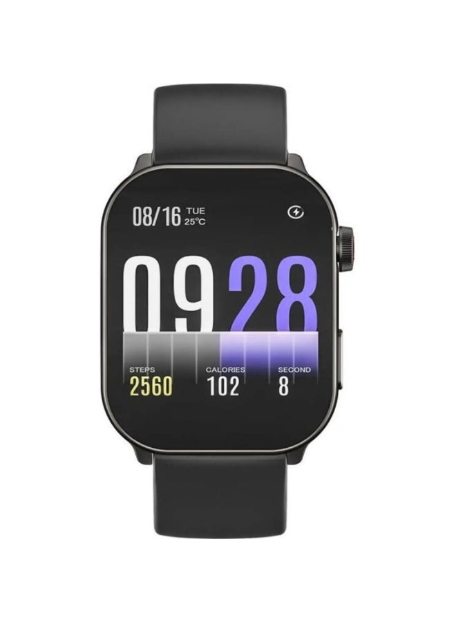 Kieslect Balancs Edge Smart Watch with Bluetooth Calling, Fitness Tracker & Heart Rate Monitor (YFT2142EU) - Black - Image 1