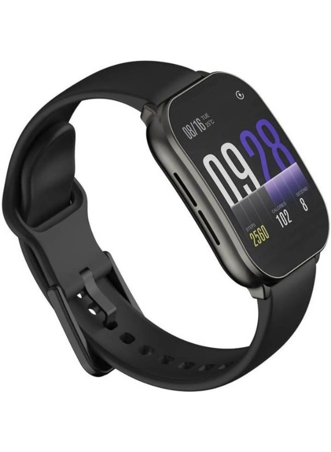 Kieslect Balancs Edge Smart Watch with Bluetooth Calling, Fitness Tracker & Heart Rate Monitor (YFT2142EU) - Black - Image 3