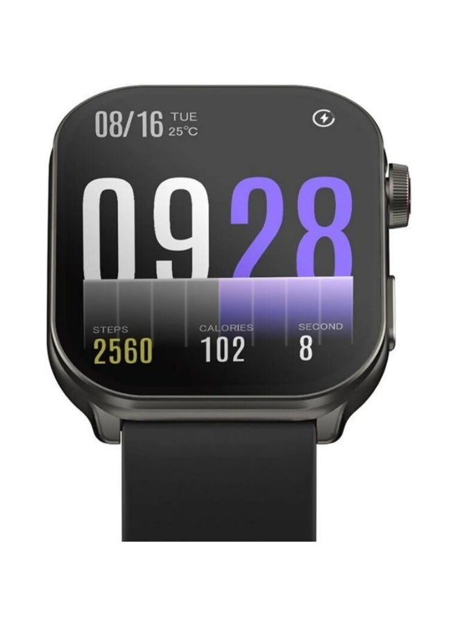 Kieslect Balancs Edge Smart Watch with Bluetooth Calling, Fitness Tracker & Heart Rate Monitor (YFT2142EU) - Black - Image 4