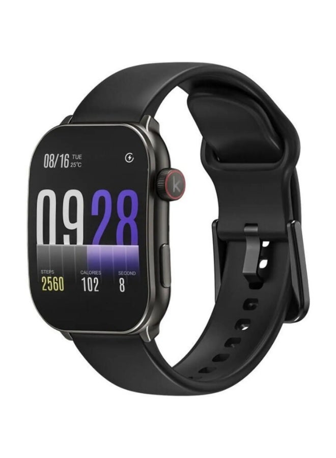 Kieslect Balancs Edge Smart Watch with Bluetooth Calling, Fitness Tracker & Heart Rate Monitor (YFT2142EU) - Black - Image 2