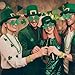 100 PCS St Patricks Day AccessoriesSt Patricks Day Accessories for WomenLoose eyeglasses bracelets slapsticks beards temporary tattoos necklaces - Image 4