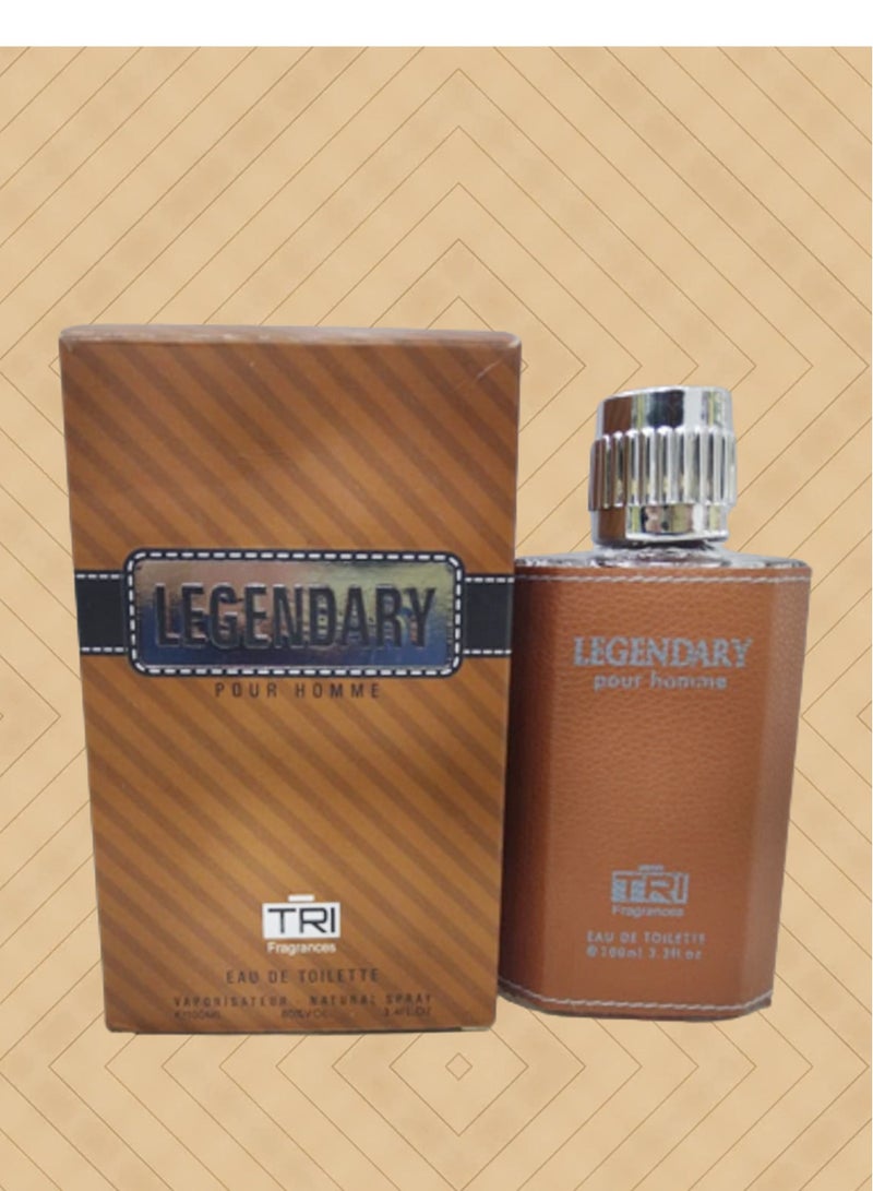 تي أر آي 2 قطع عطر ليجنداري 100 مل EDT - Image 3
