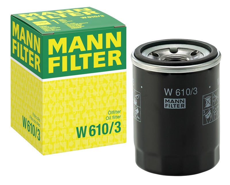 Mann Filter W610/3 Spin-On Oil Filter - Image 5