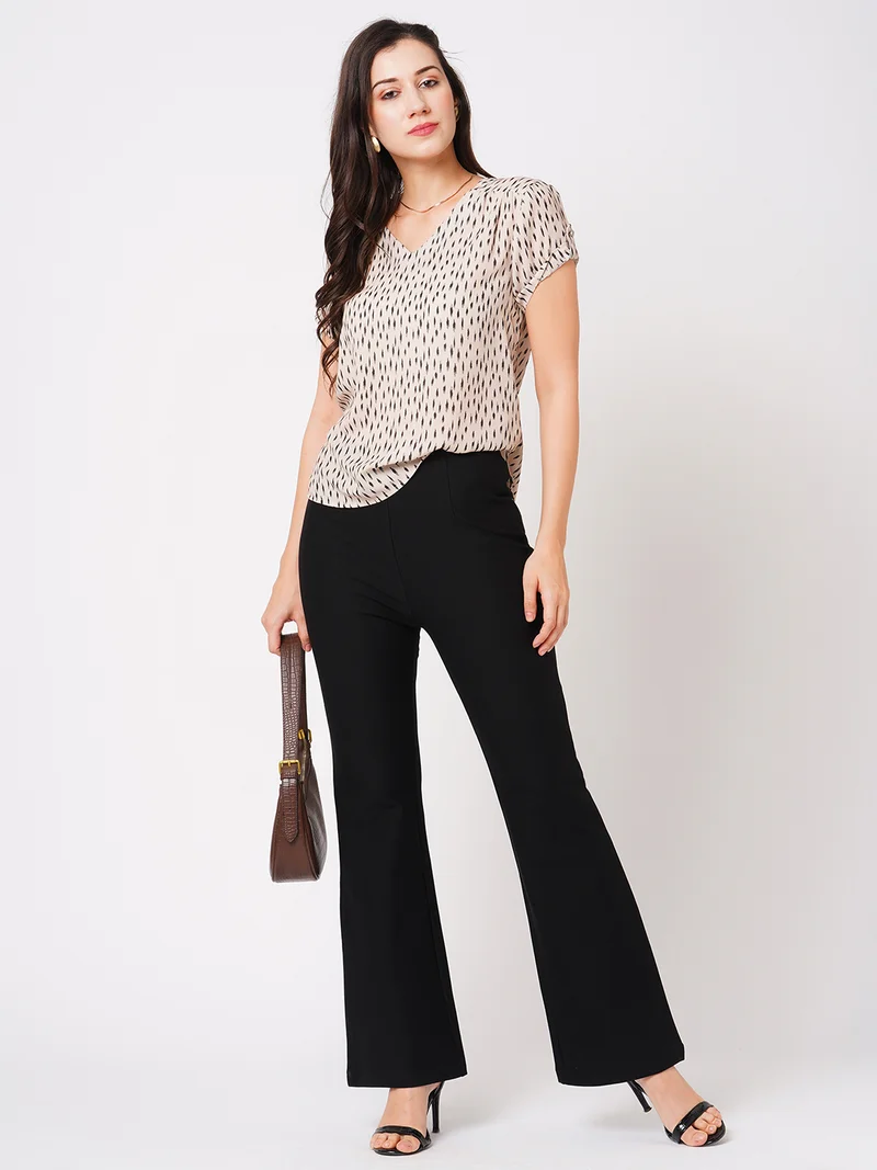 جلو باص جلوبس تريجينجز نسائي بقصة ضيقة