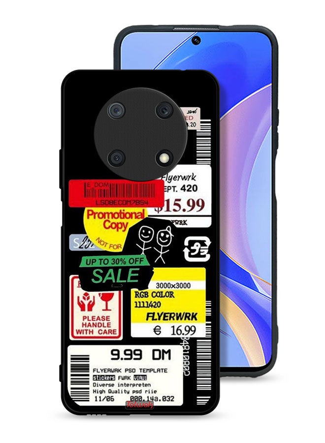 Tolwak Huawei nova Y90 Protective Case Cover Promotional Sticker  - Image 1
