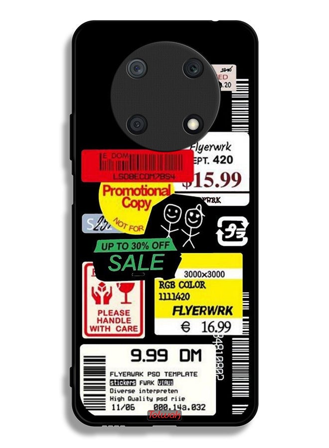 Tolwak Huawei nova Y90 Protective Case Cover Promotional Sticker  - Image 2