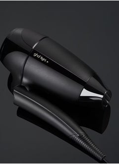 ghd GHD Flight+ Mini Hair Dryer – 1300W Professional Portable Blow Dryer, Lightweight & Compact Design, Perfect for Travel & All Hair Types  - Image 2
