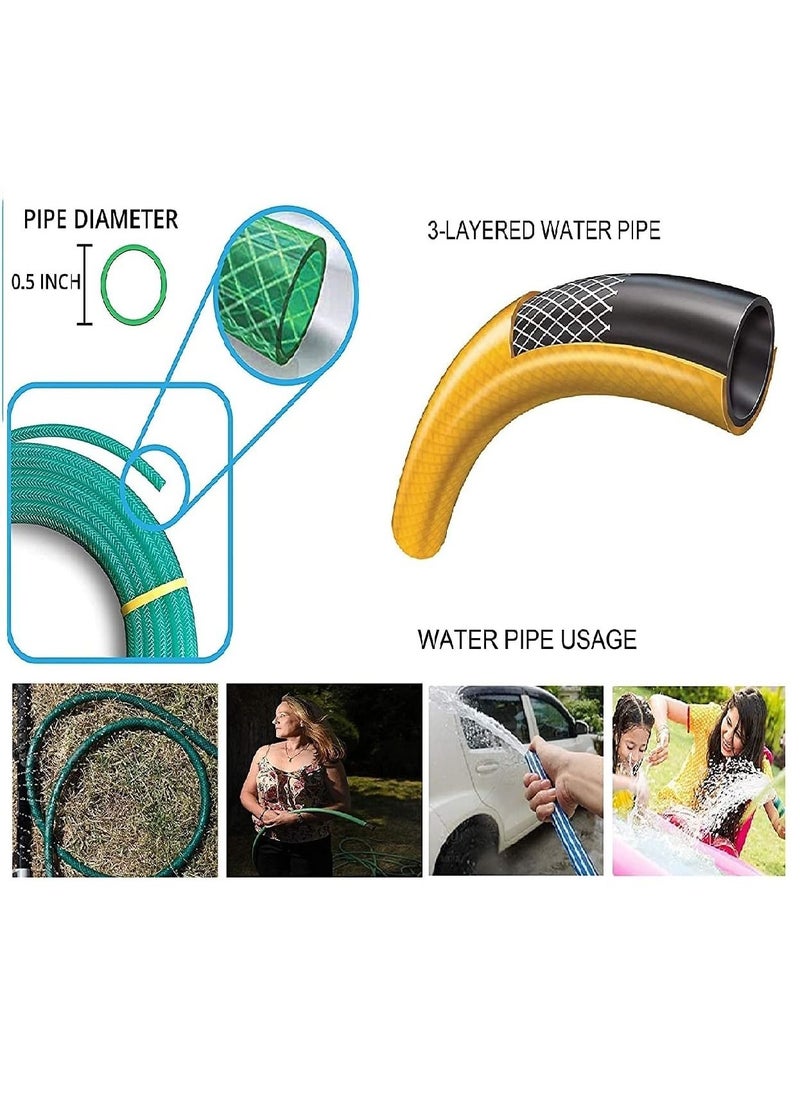 RENOVO - Flex garden hose, 1/2 inch 25 meters - Image 1