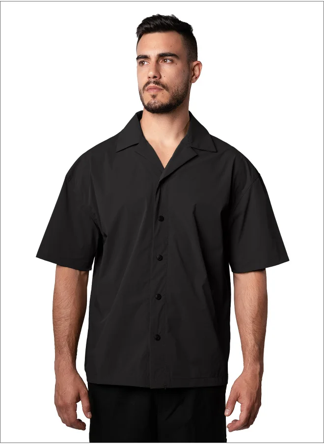 Tanjim Squad TANJIM SQUAD - VERSATILE SHIRT BLACK