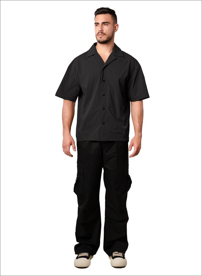 تنجيم سكواد تانجيم سكواد - قميص أسود متعدد الاستخدامات - Image 5