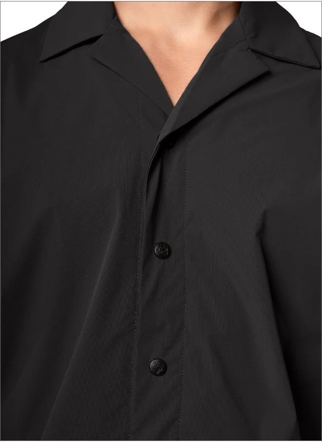 Tanjim Squad Black TANJIM SQUAD - VERSATILE SHIRT BLACK for Men | Best Price UAE