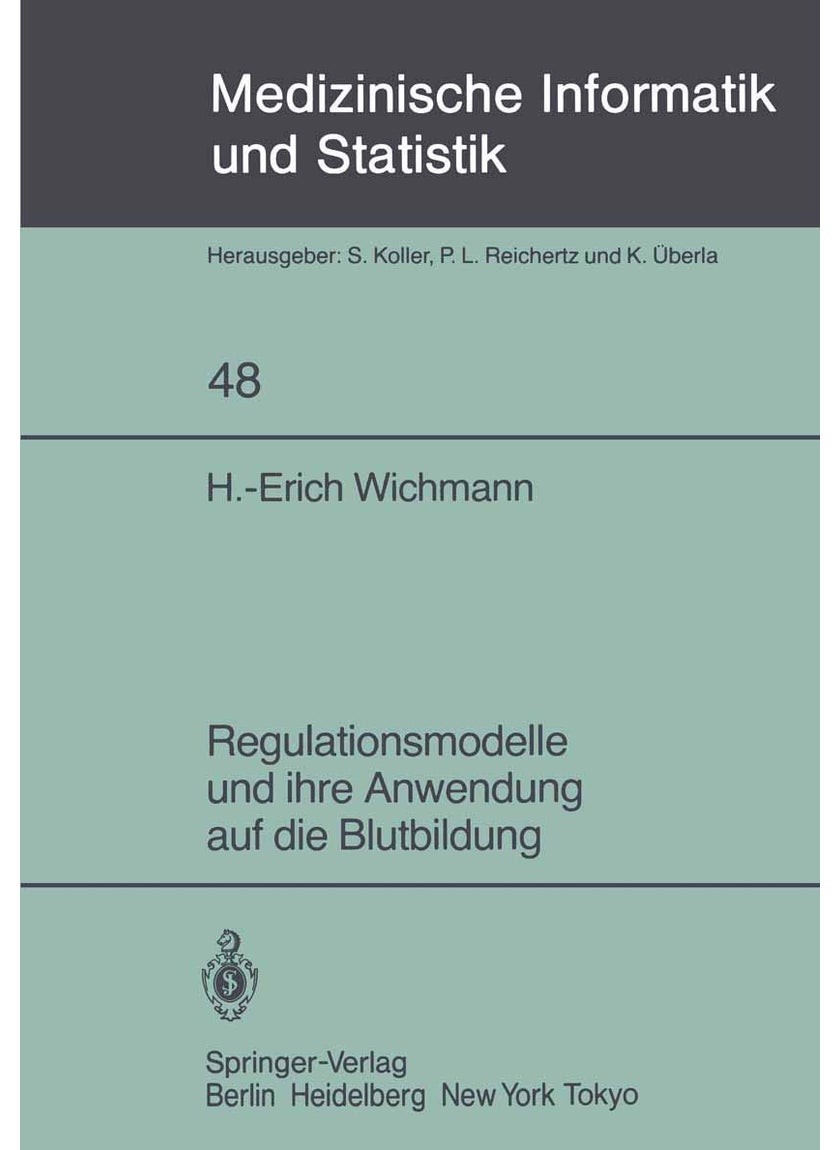 Regulationsmodelle und ihre Anwendung auf die Blutbildung 