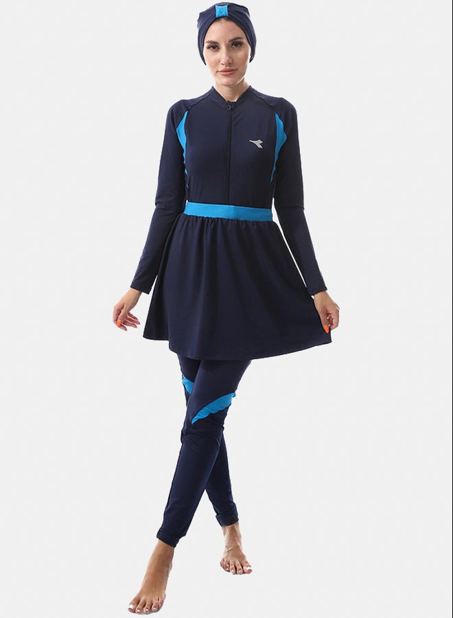 DIADORA Women Swim Suit (Burkini)WaterProof 3 Pieces  - Image 1