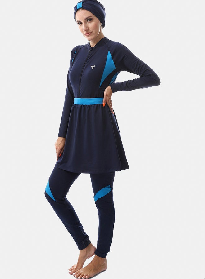DIADORA Women Swim Suit (Burkini)WaterProof 3 Pieces  - Image 2