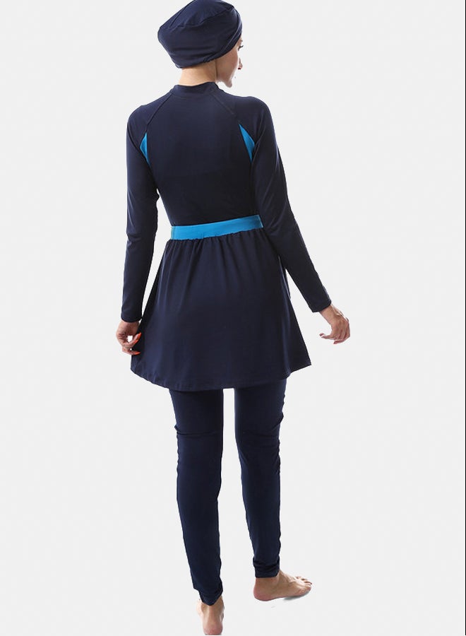 DIADORA Women Swim Suit (Burkini)WaterProof 3 Pieces  - Image 3
